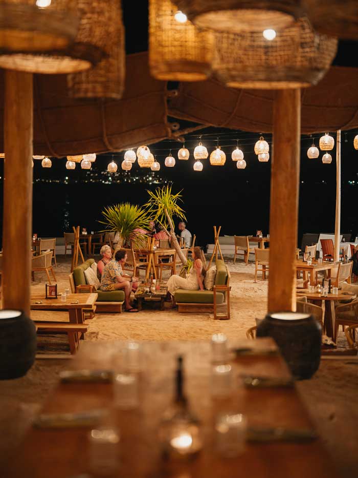 BAHIA Restaurant & Beachbar - Gili Air