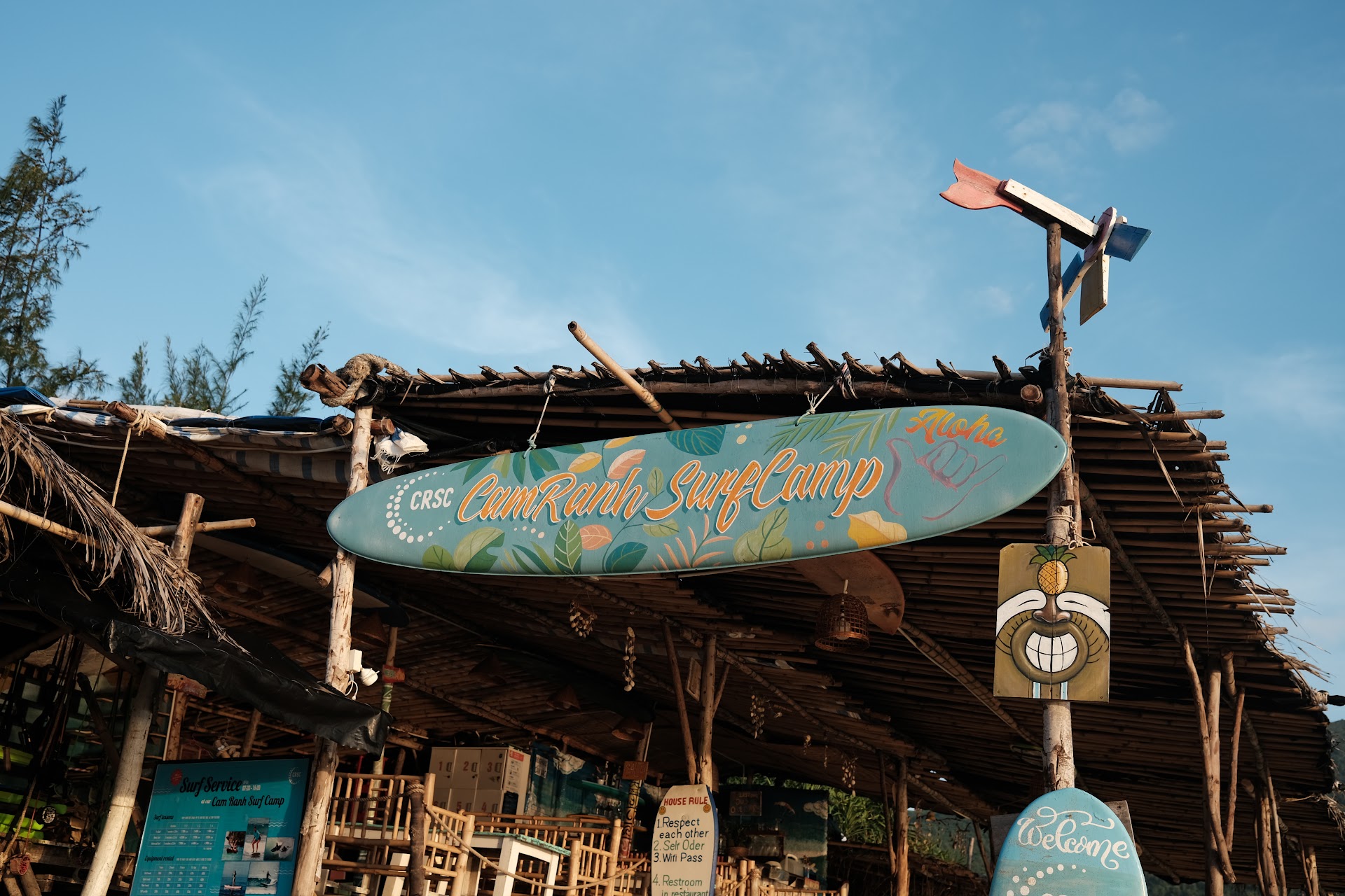 Surf Lessons in Hang Cau