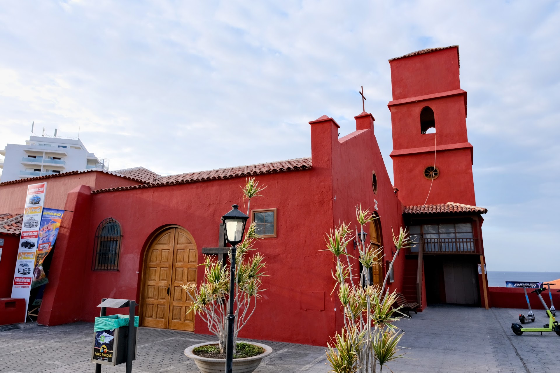 Iglesia de San Eugenio (Ermita del Pueblo Canario)