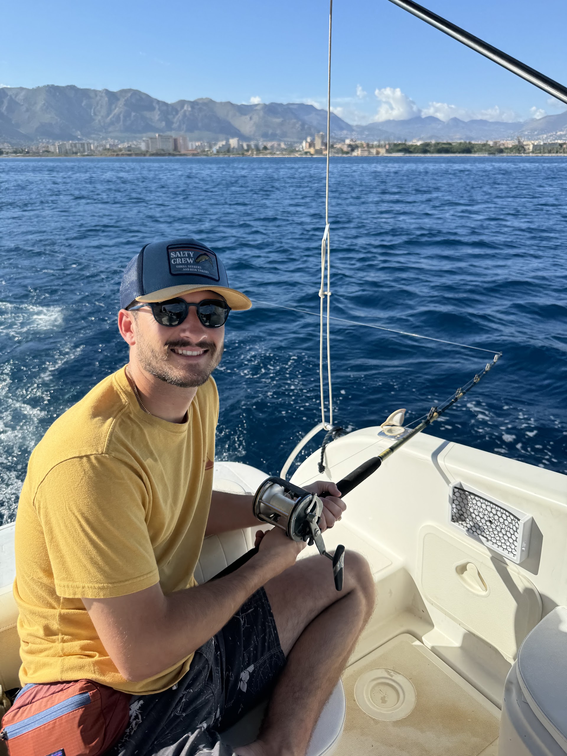 Lupi di Mare Charter Fishing Palermo