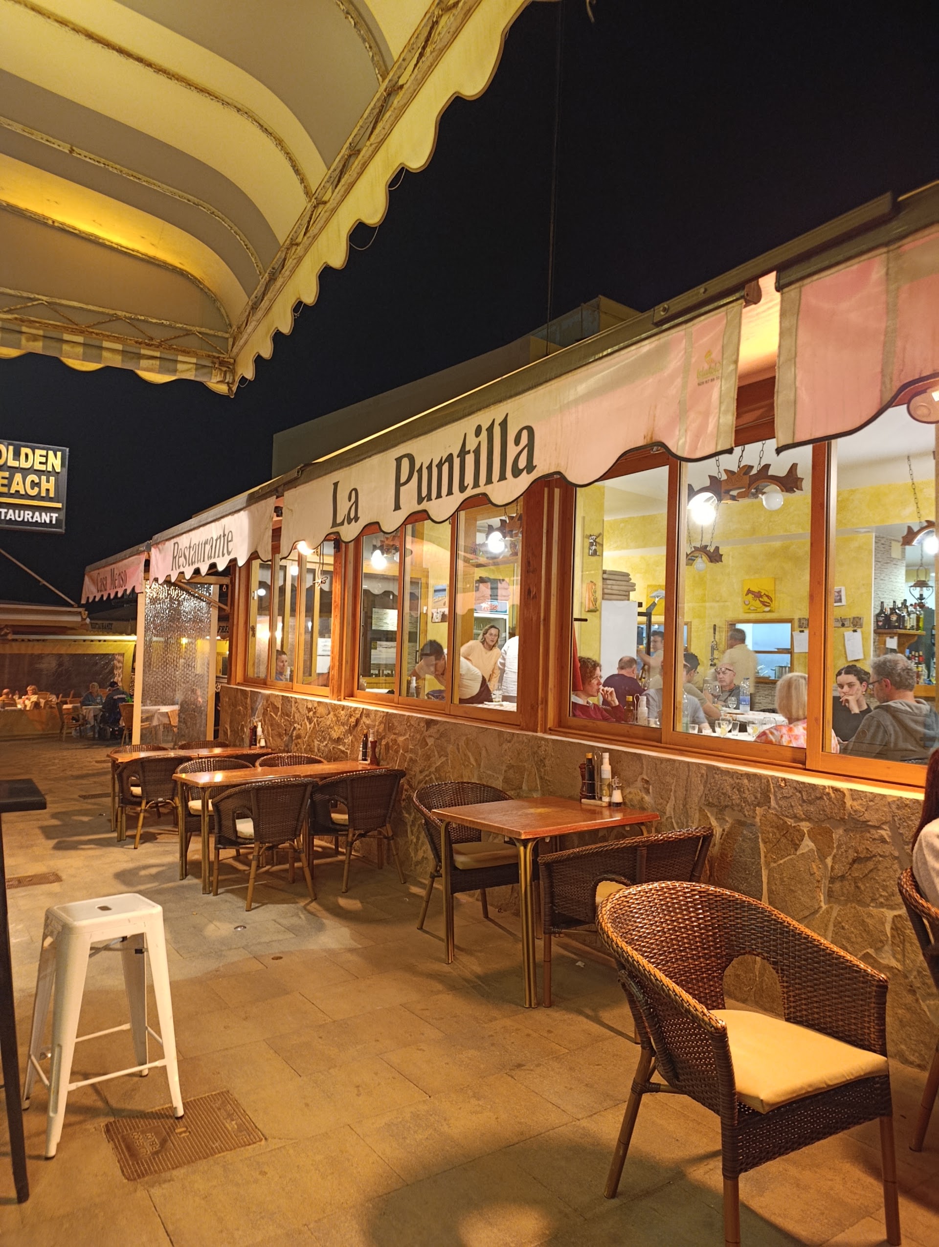 Restaurante La Puntilla Casa Menso