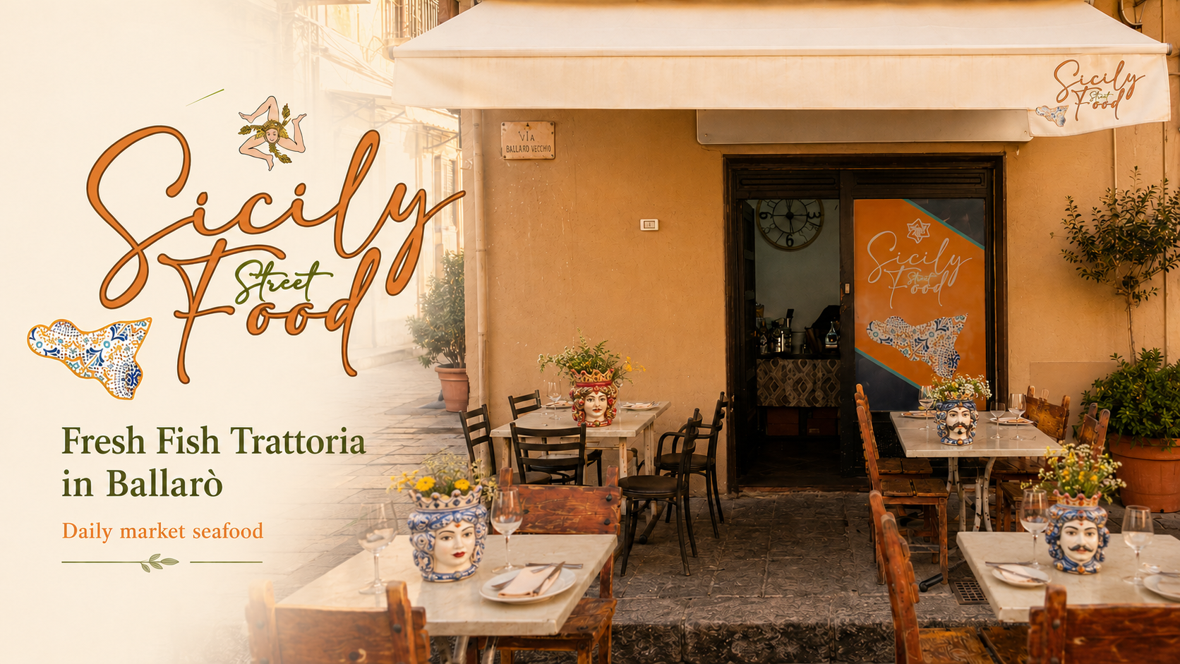 Sicily Street Food | Seafood Trattoria