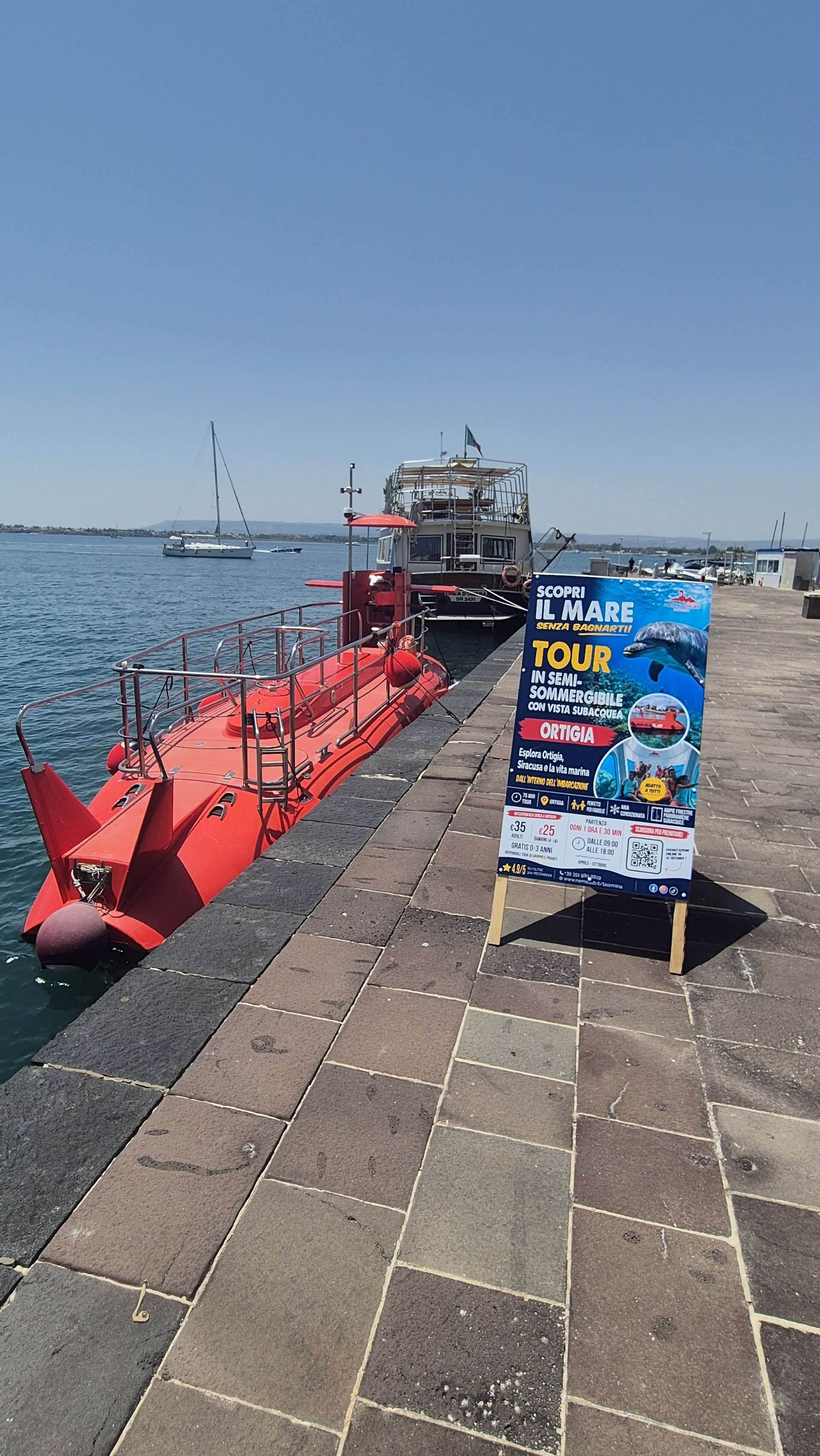 Nemo Sub - Escursioni Ortigia