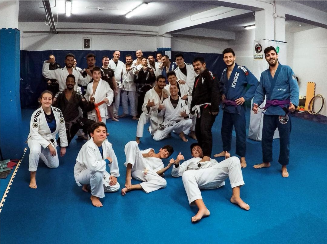 BJJ Catania Brazilian Jiu Jitsu Lavica Project