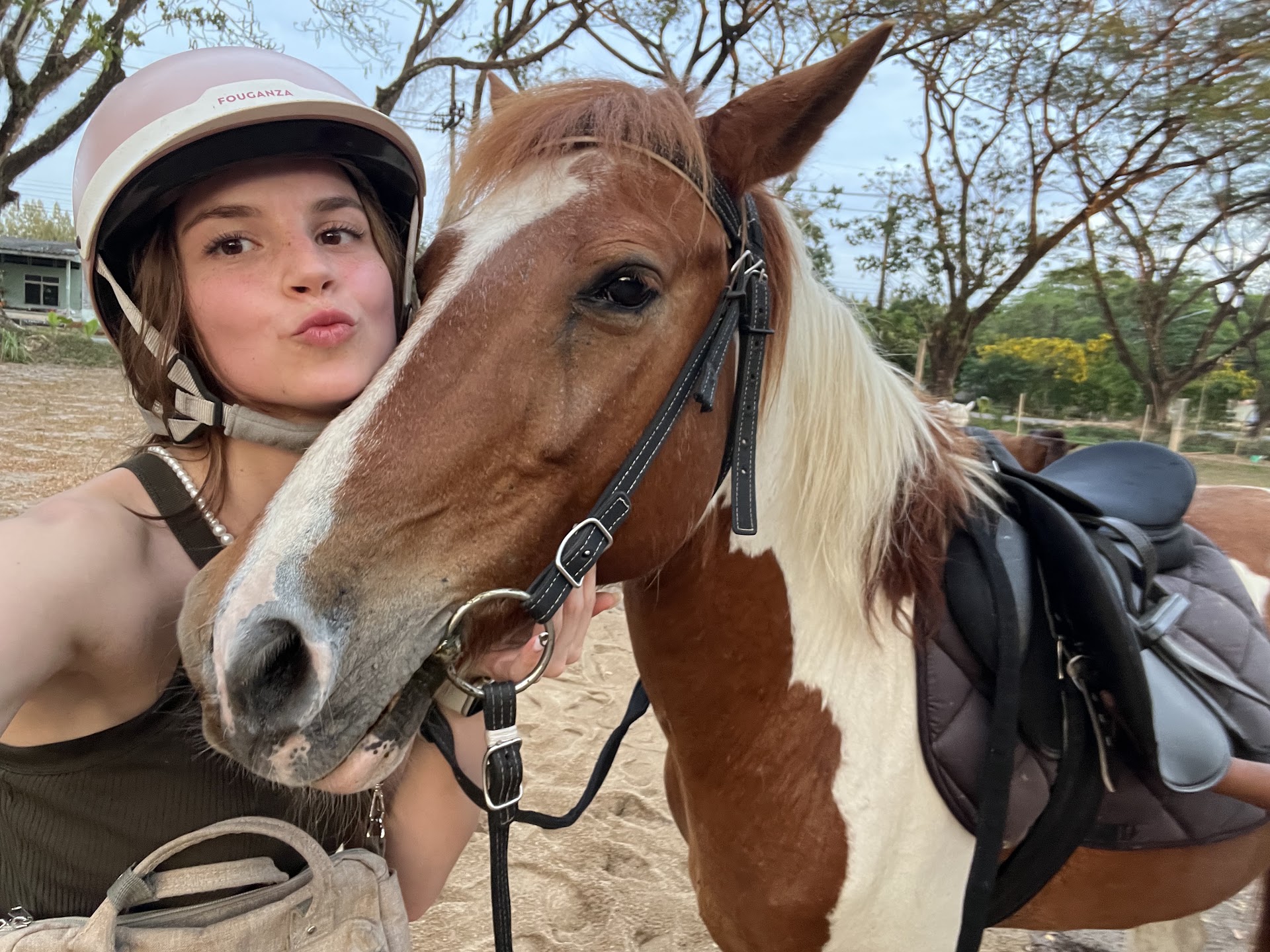 Horseback Riding in Tha Khao