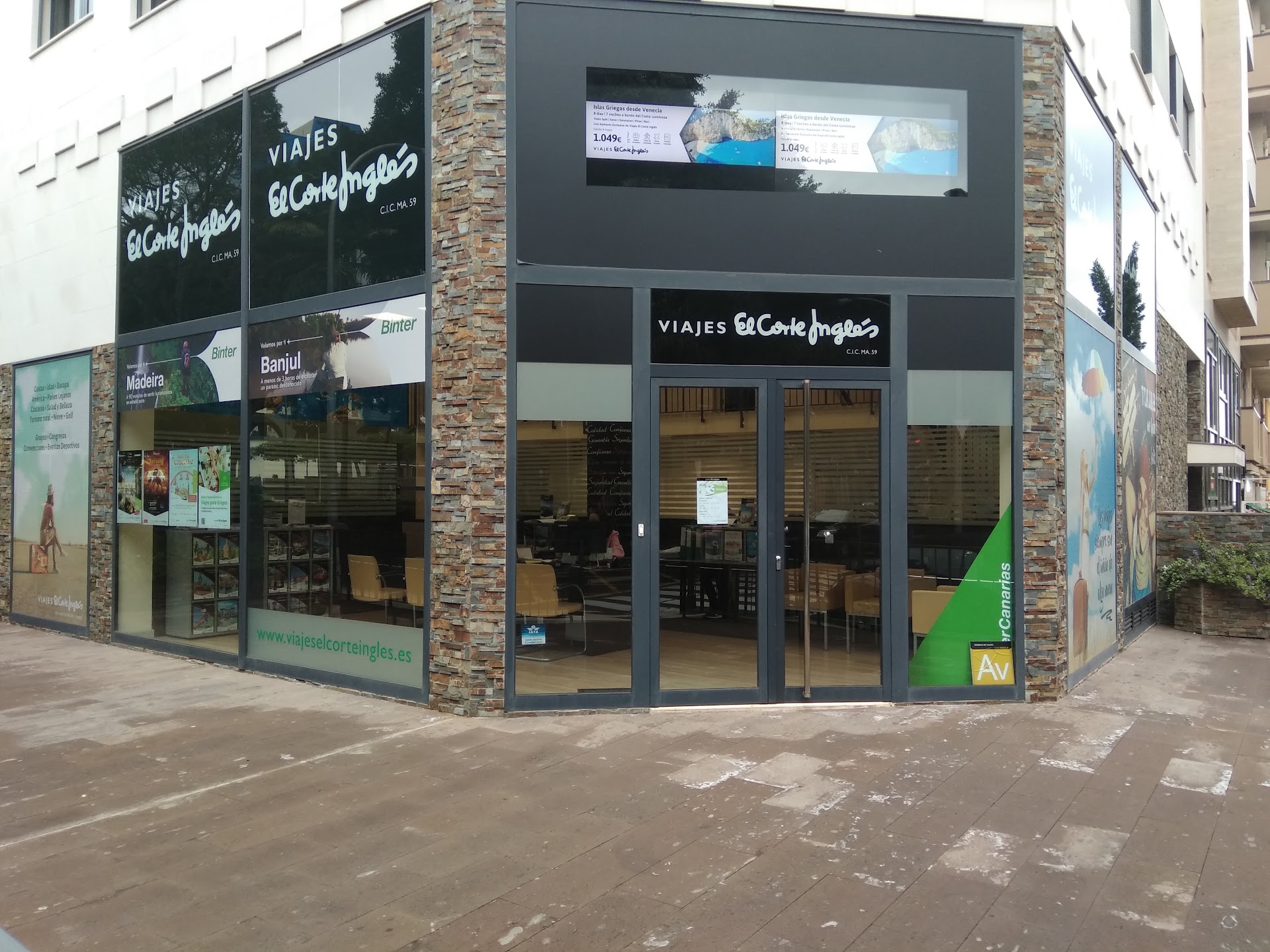 Viajes El Corte Inglés Tenerife-Reyes Católicos