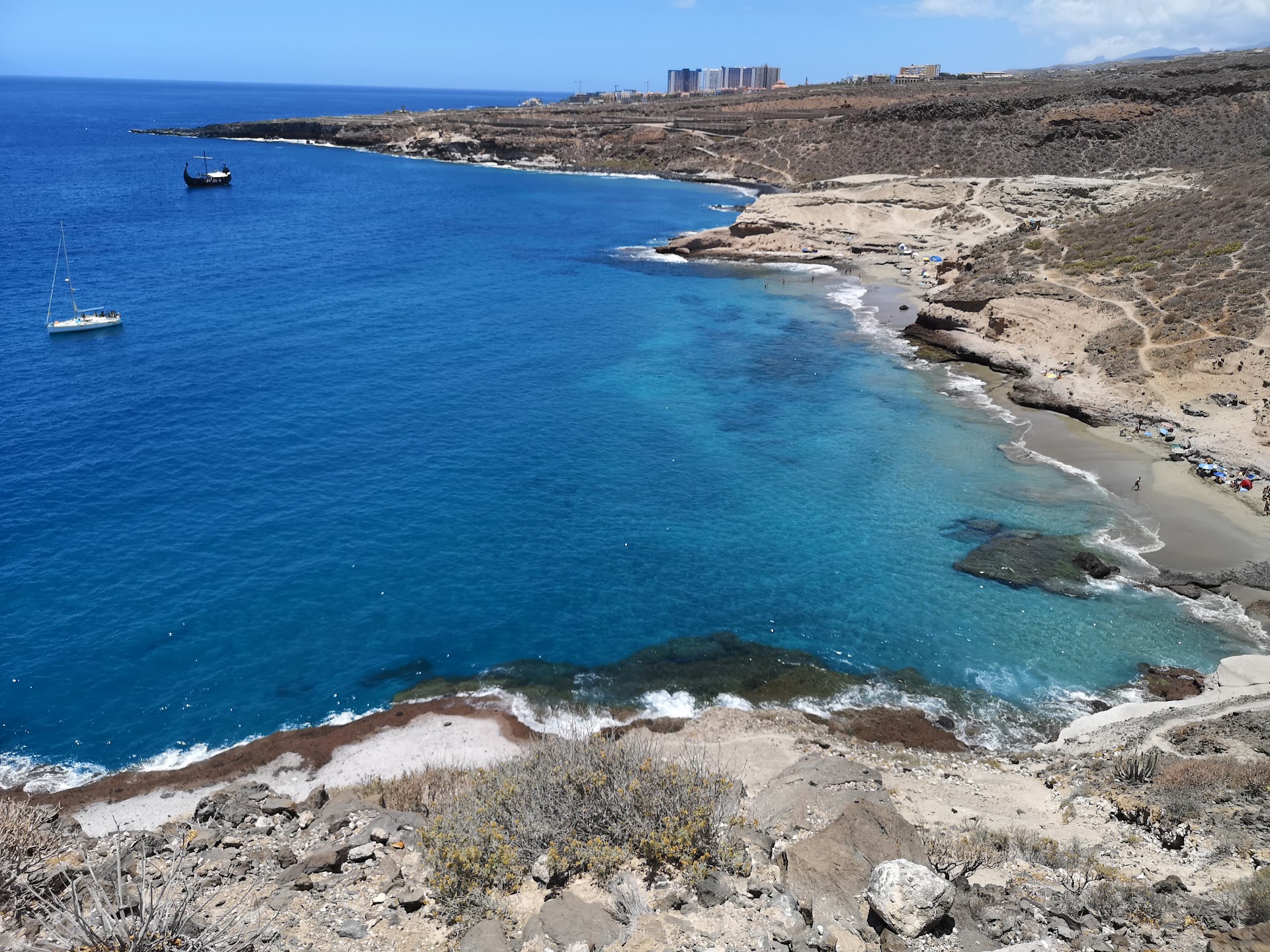 Playa de los Morteros