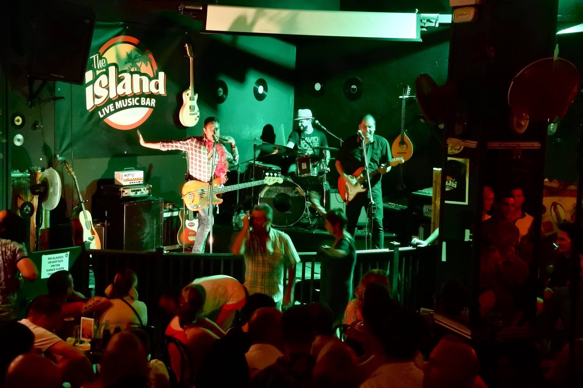 The Island Bar
