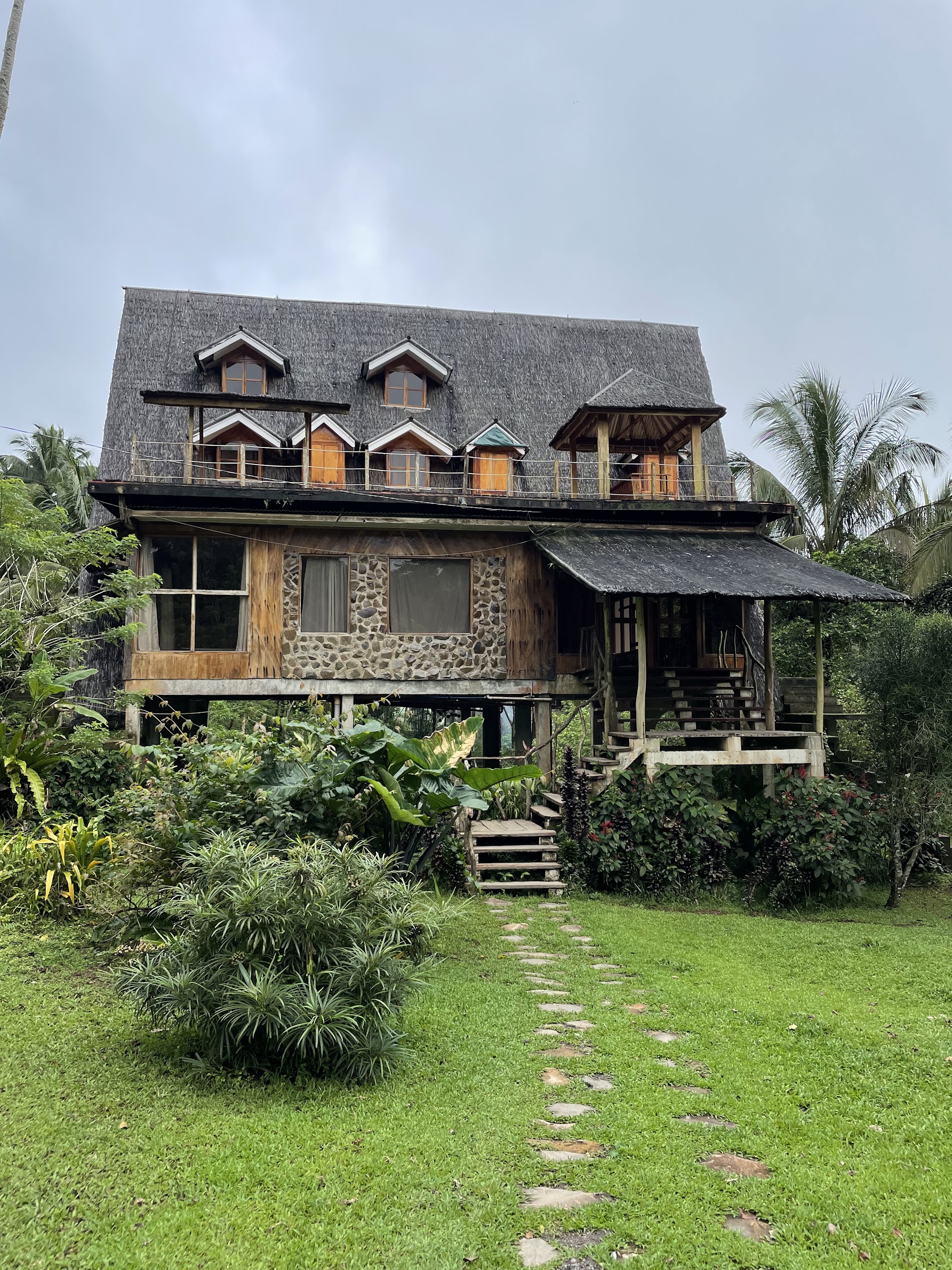 Camiguin Volcano Houses