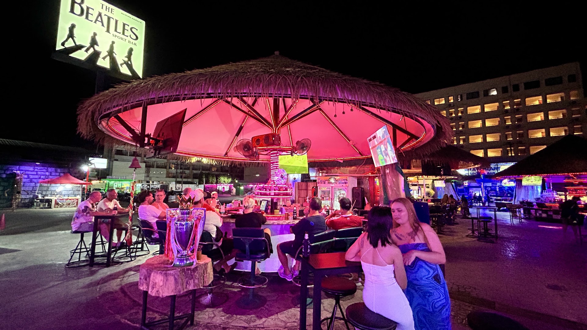 The Beatles Sports Bar OTOP Patong