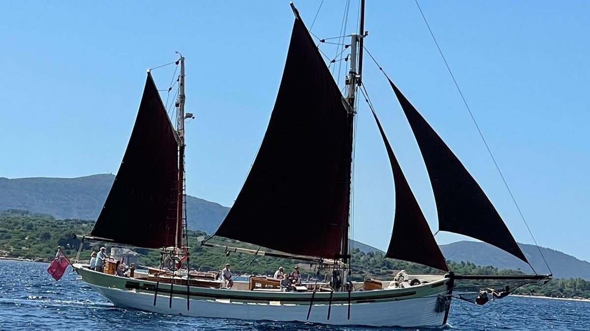 Andrea Jensen Sailing