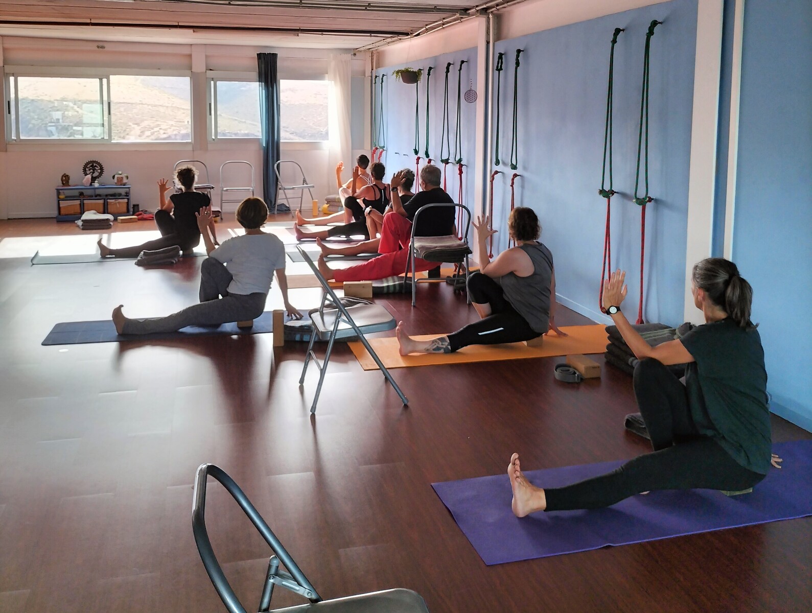 Yoga Iyengar En Canarias