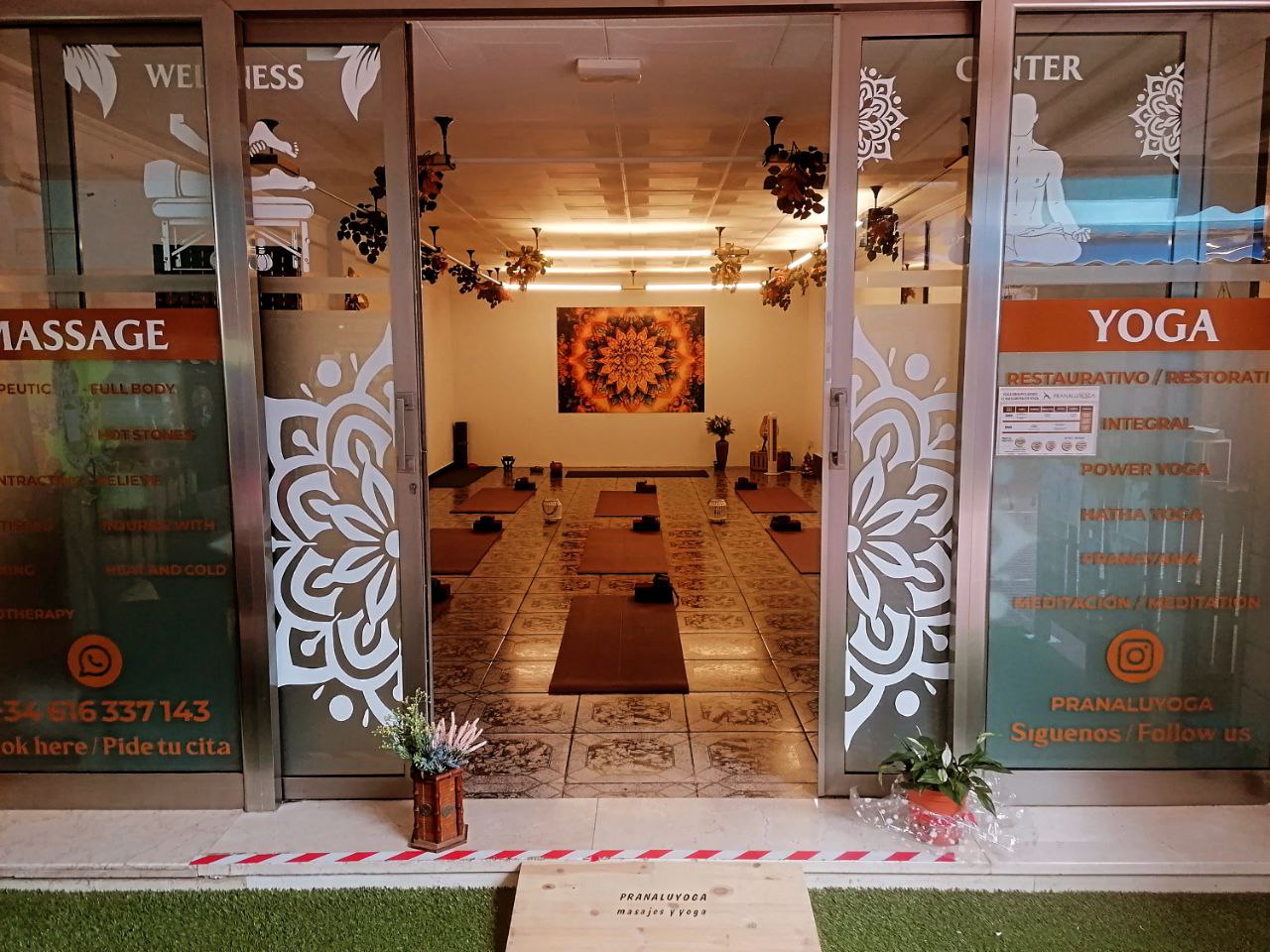 PRANALUYOGA: MASAJES Y YOGA MASPALOMAS