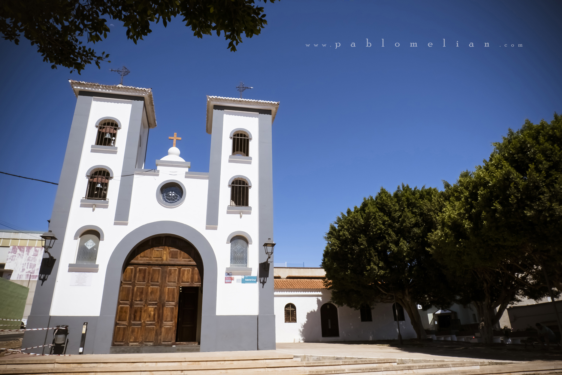 Parroquia de La Exaltación de La Santa Cruz,Llano del Moro