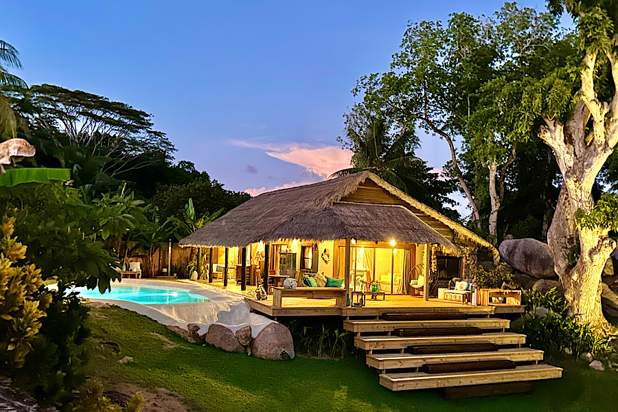 Chateau de Feuilles & SPA - Praslin island - SEYCHELLES