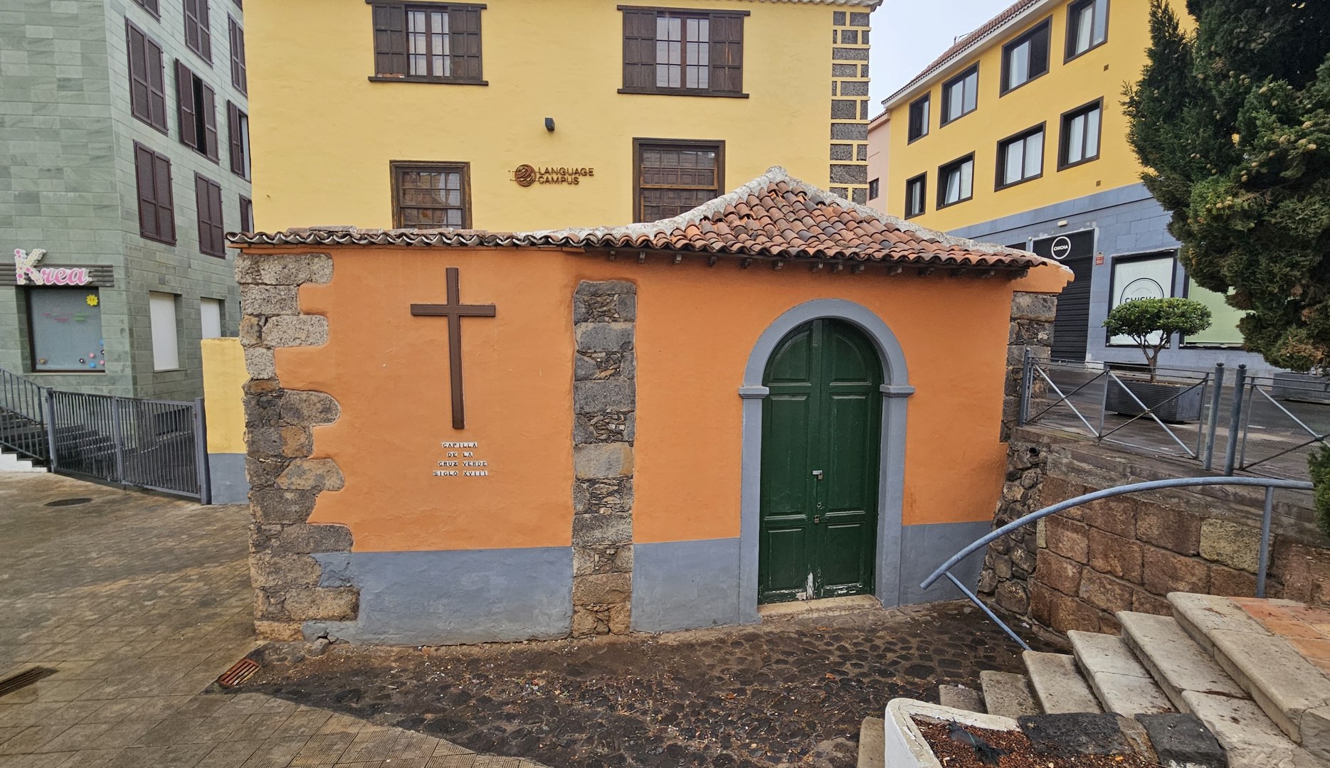 Capilla De La Cruz Verde