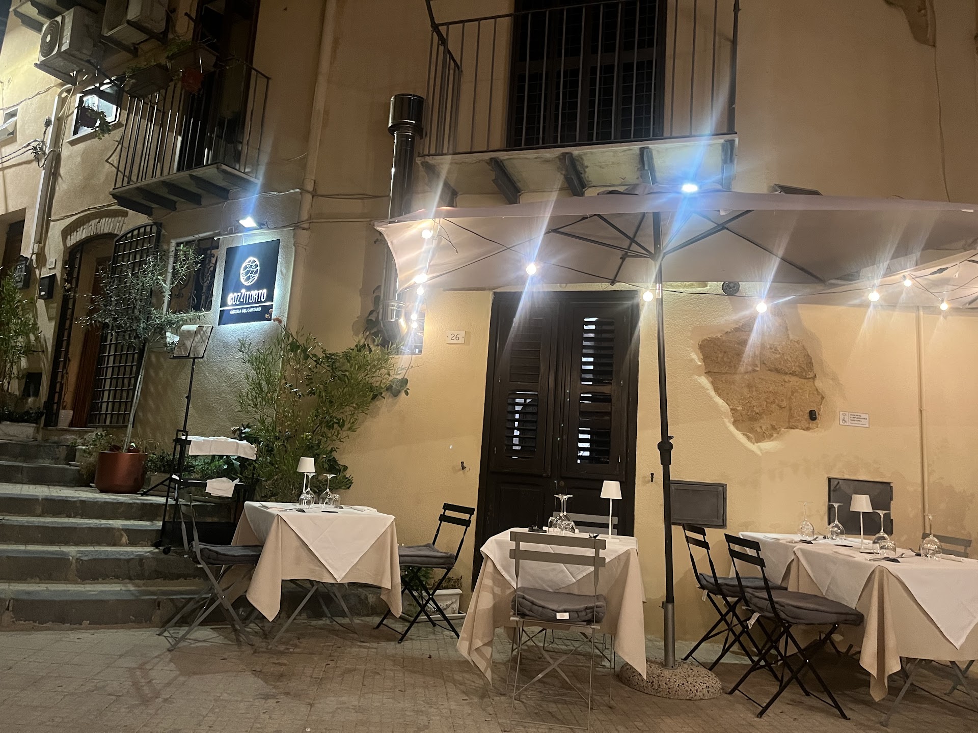 Cozzitorto Osteria del Capitano