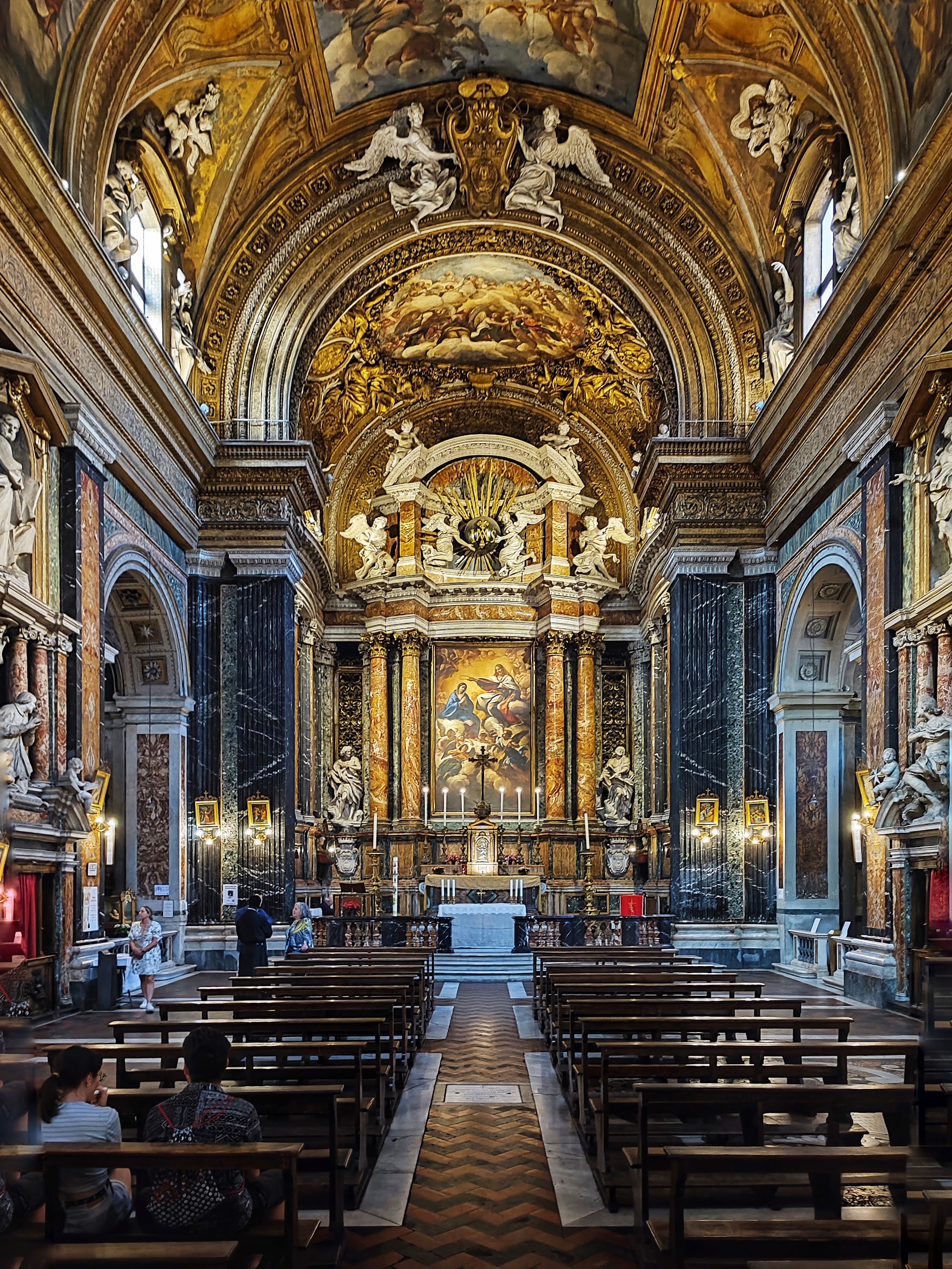 Iglesia de Jesús y María