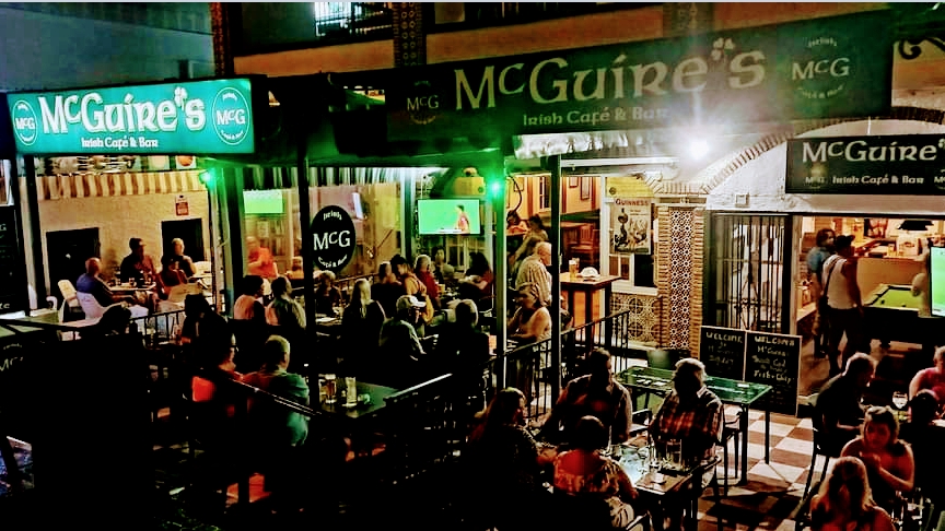 McGuires Irish Bar Montemar