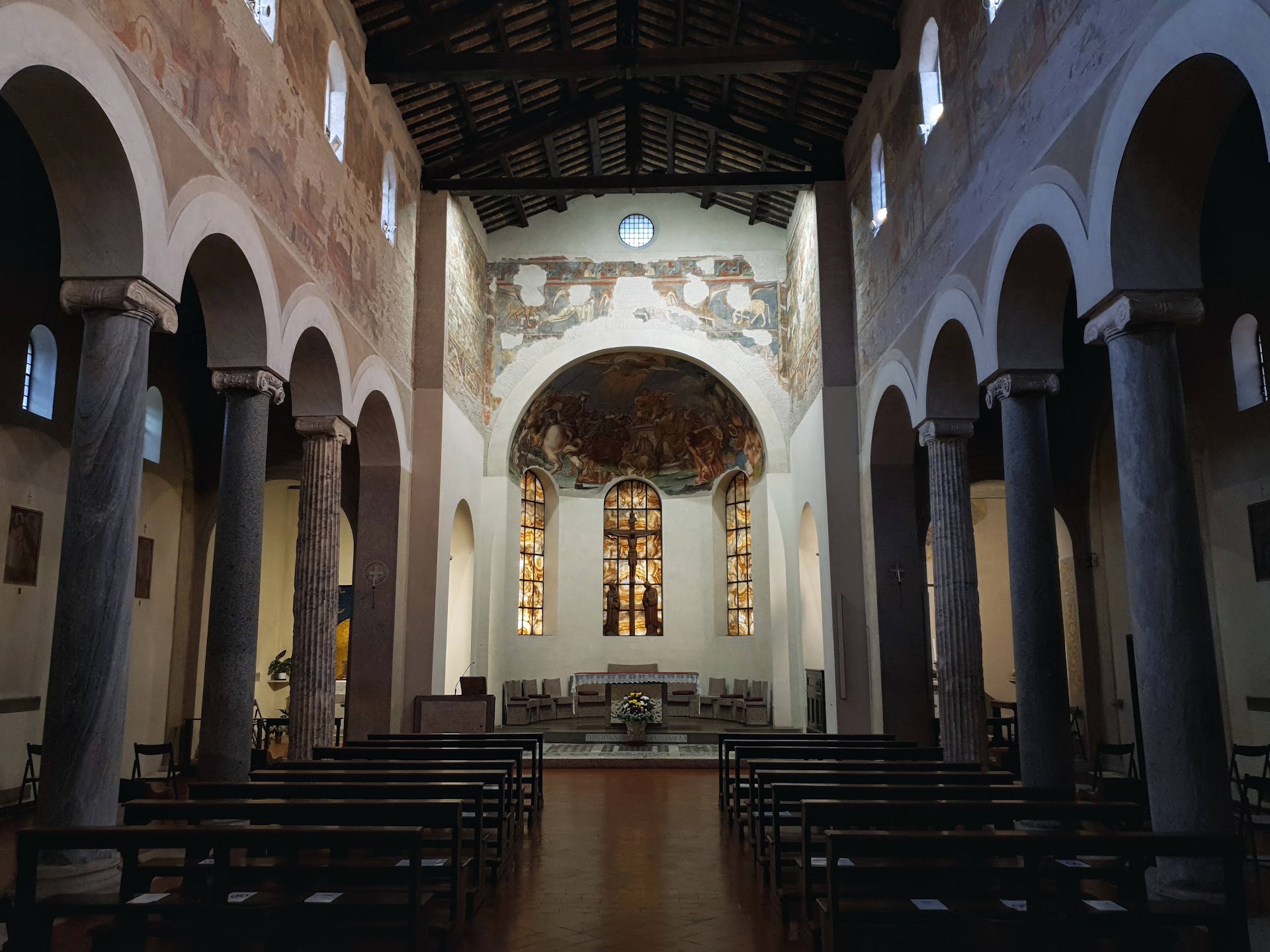 Basílica de San Juan en Puerta Latina