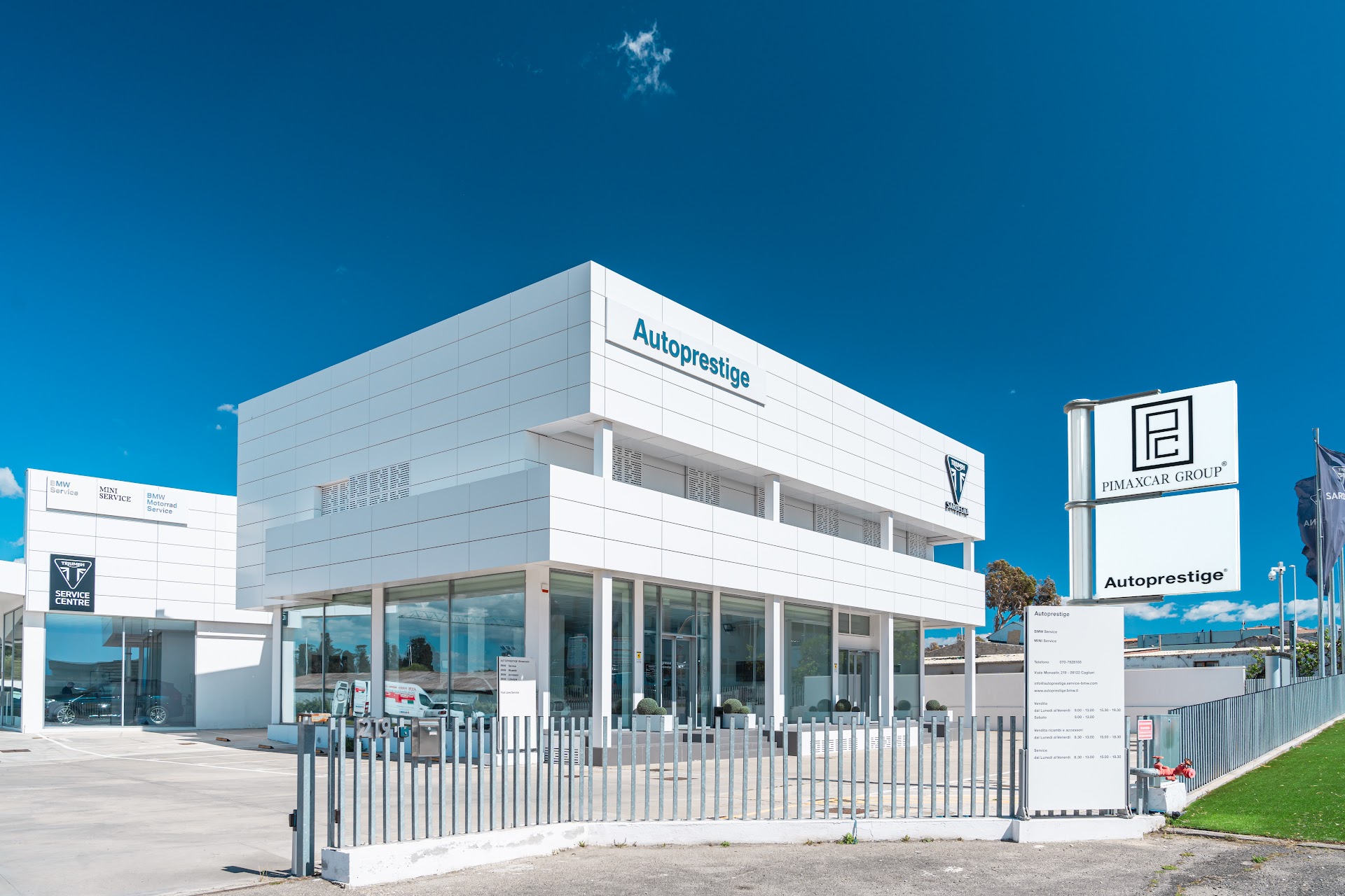 Autoprestige | BMW - MINI Service Cagliari