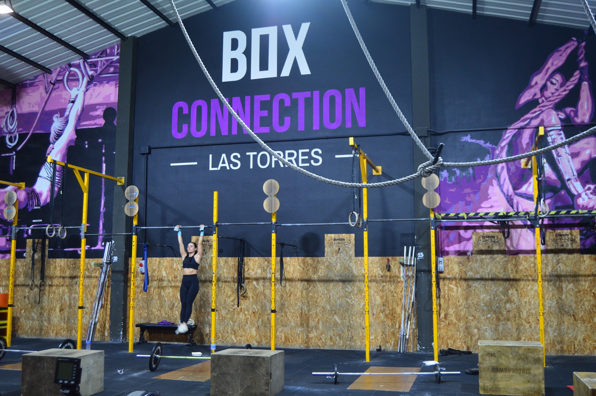 Box Connection Las Torres