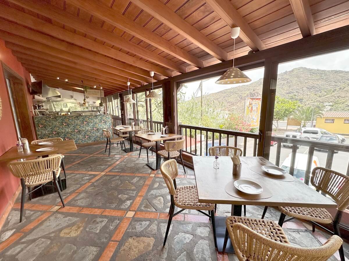 Terraza Restaurante Los Telares