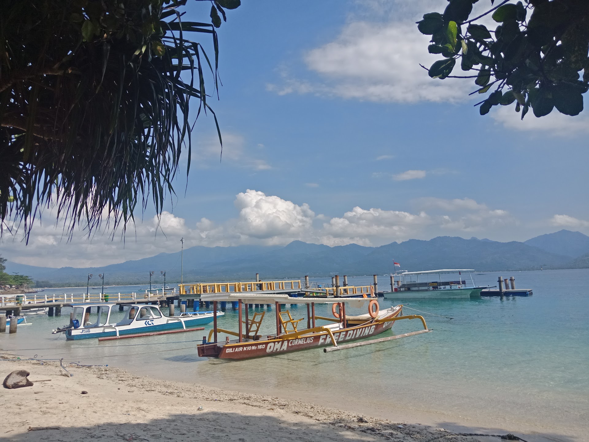 Harbour Of Gili Air