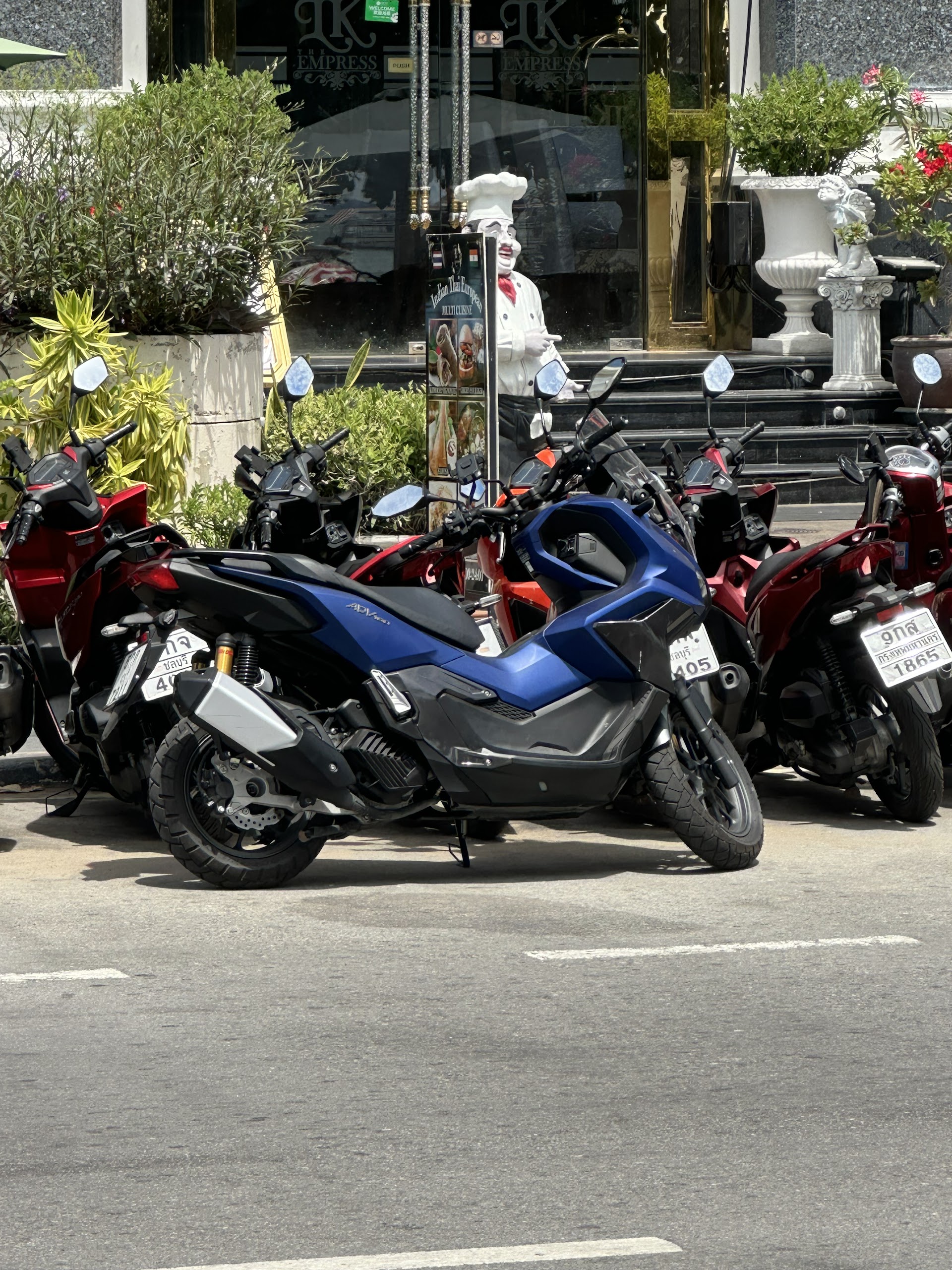 Motorbike Rental in Pattaya Beach