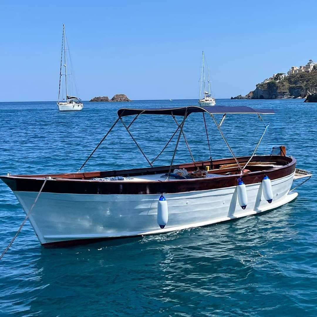 Motobarca Carla, noleggio barca con conducente
