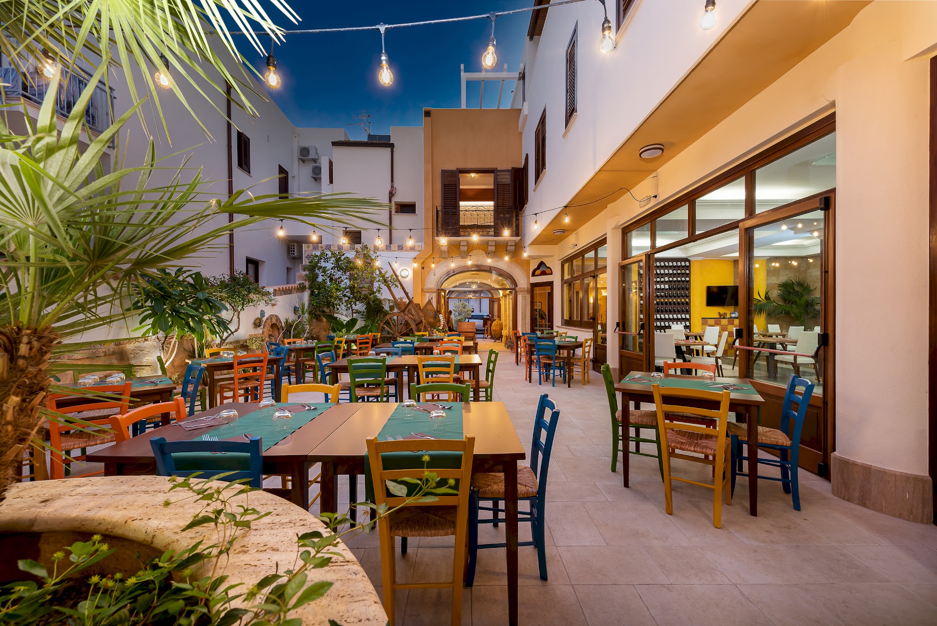 Ristorante Pizzeria Cortile di Cerere