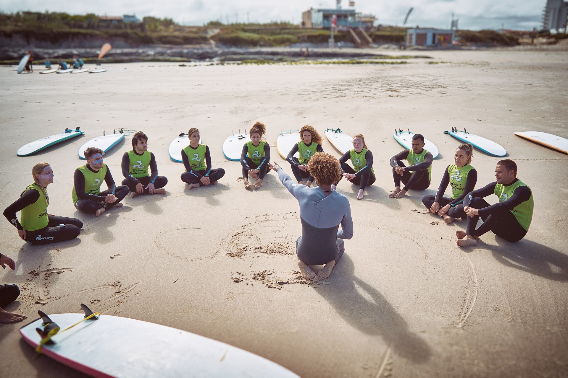 Baleal Surf Camp - Peniche, Portugal