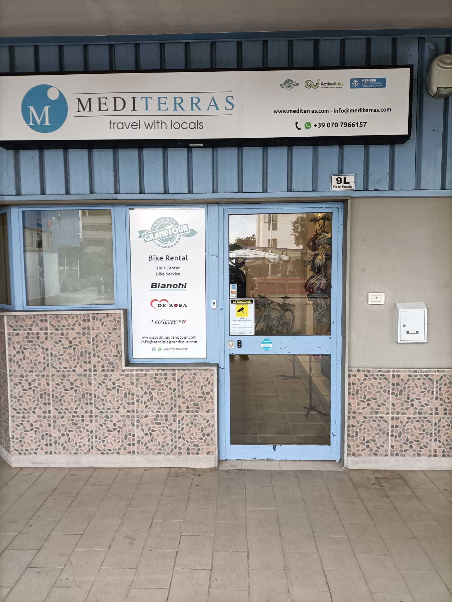 Mediterras - Travel With Locals | Mediterranean Sea Bike Tours