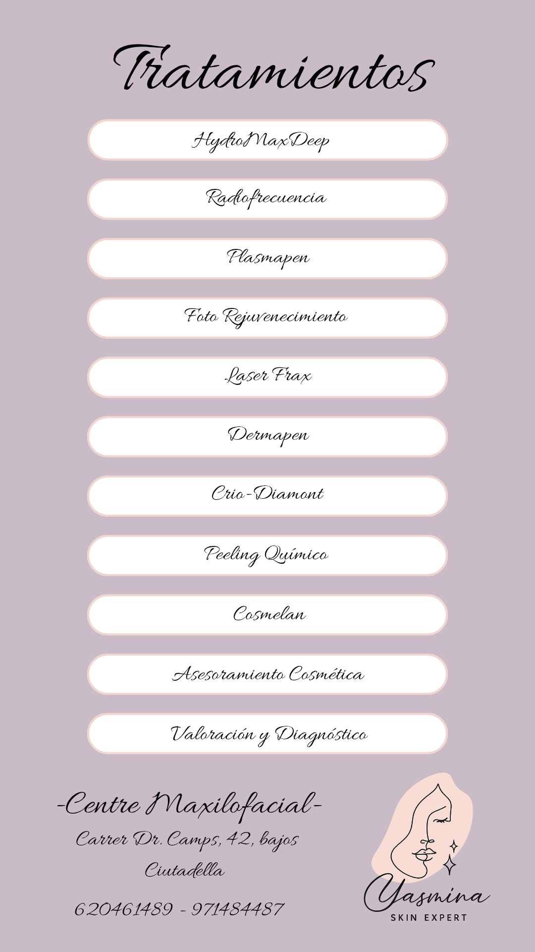 Yasmina Skin Expert