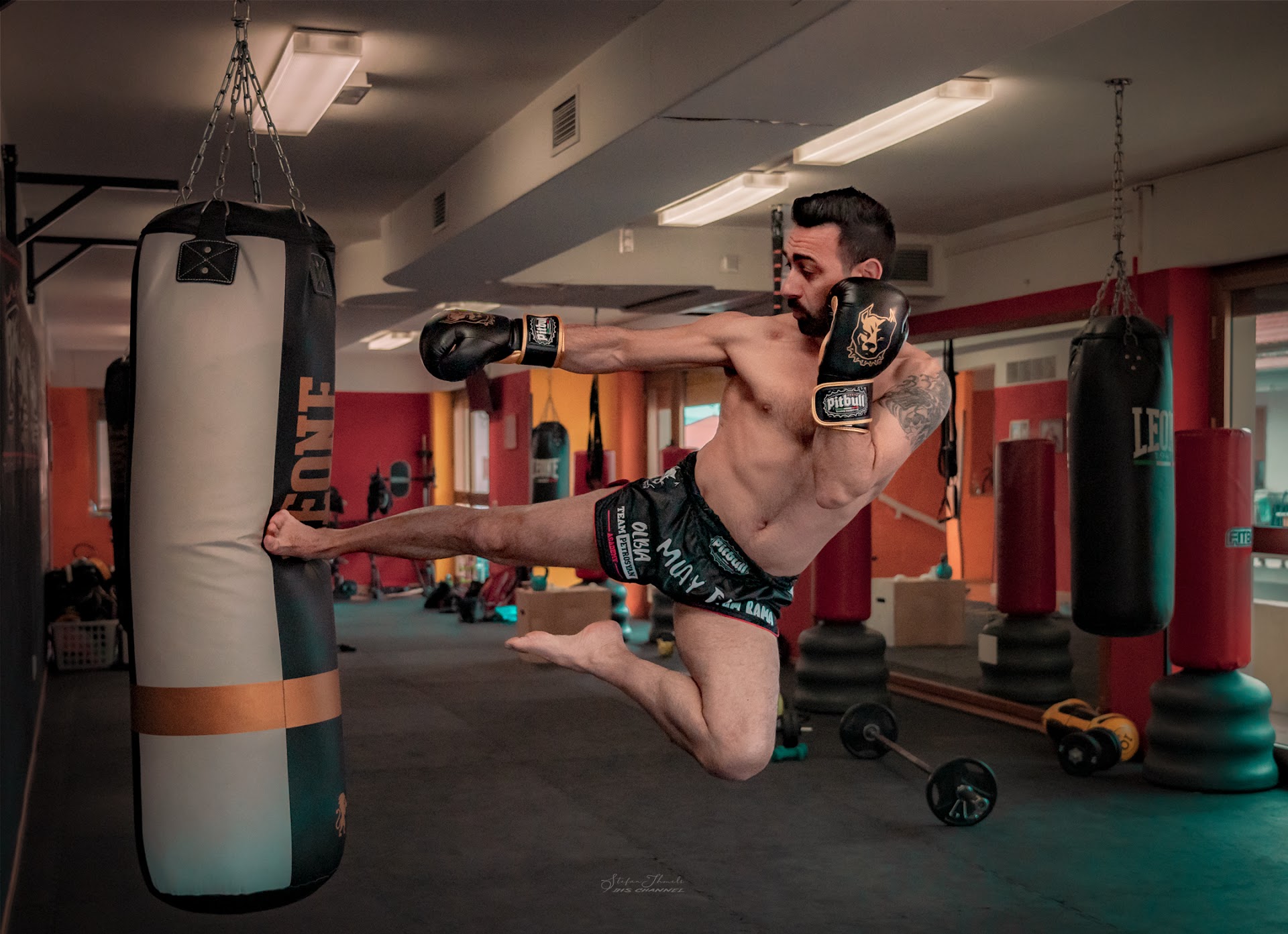 TEAM PETROSYAN ACADEMY MAESTRO MARIO RAMA ~ PLANET FITNESS