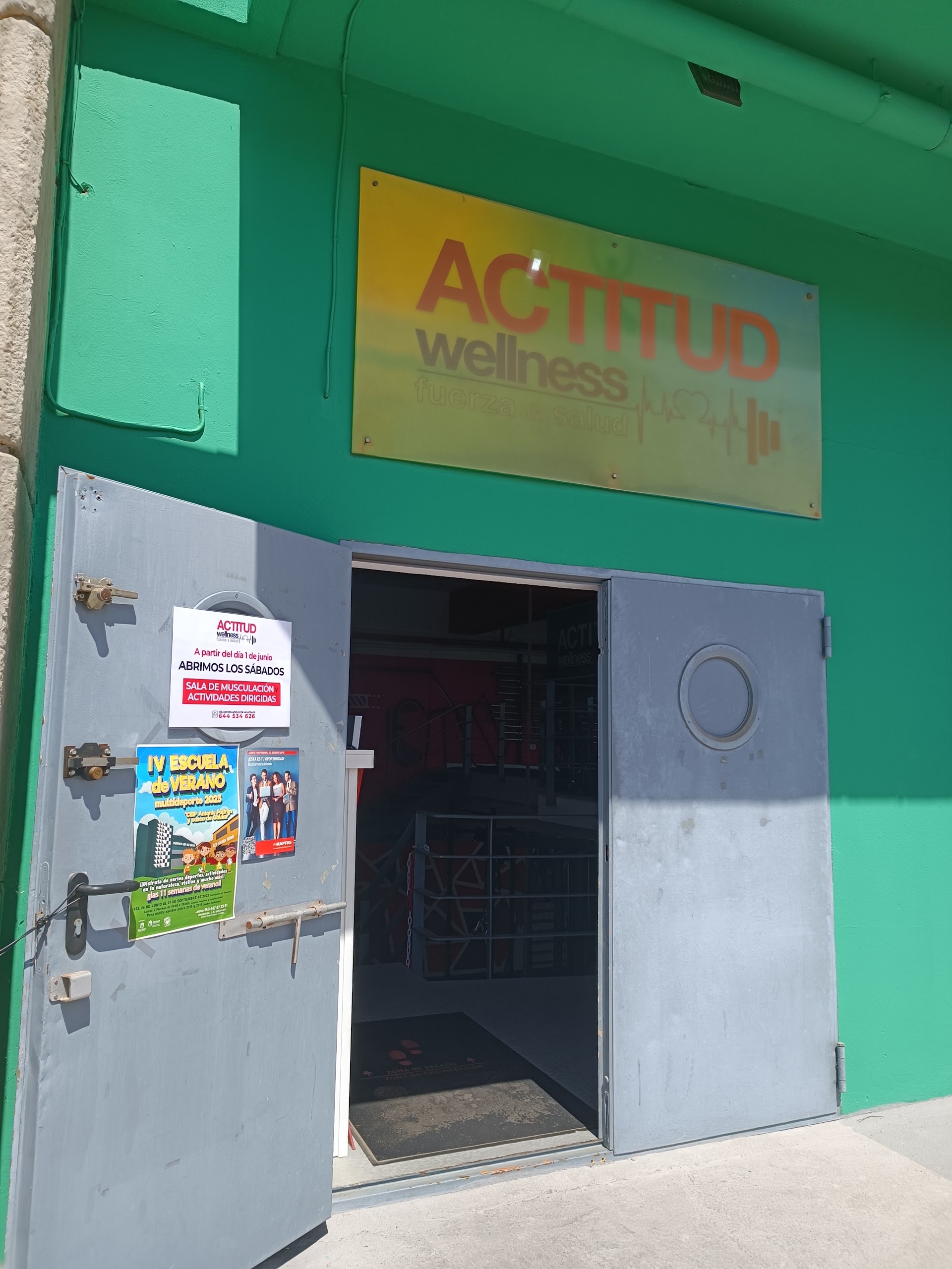 Actitud Wellness