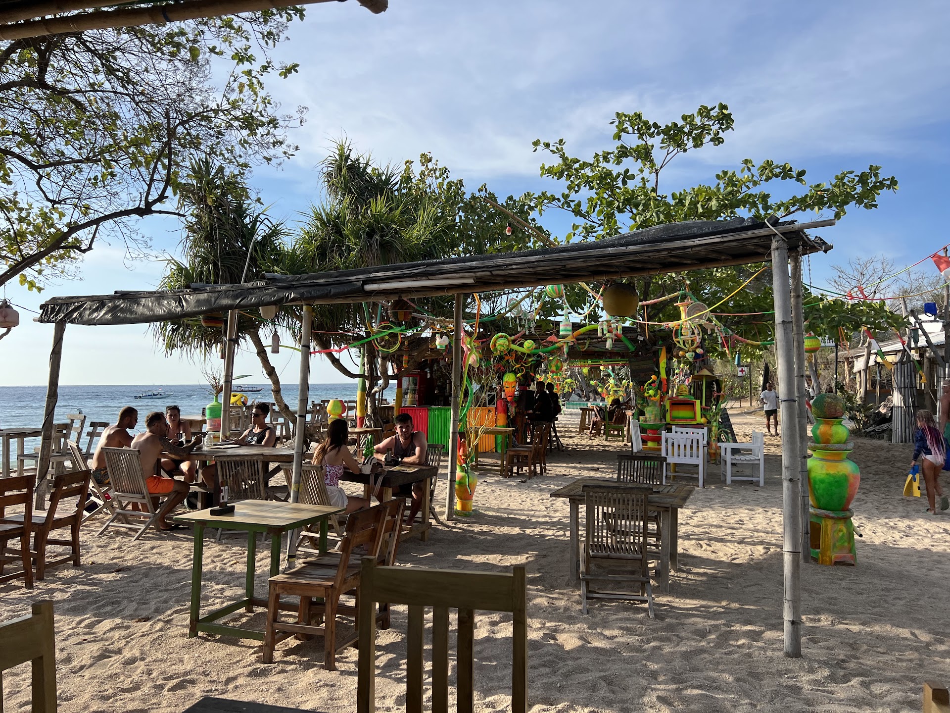 Malfina Beach Bar & Resto