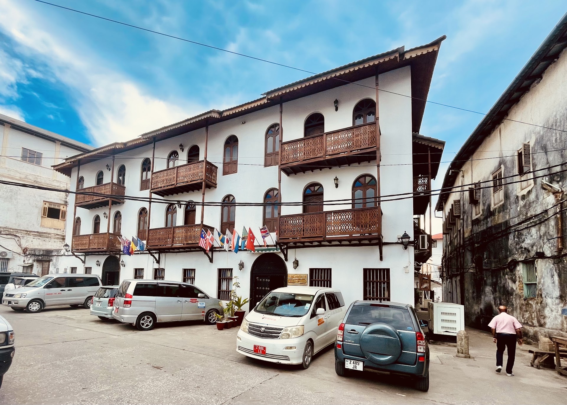 Forodhani Park Hotel, Zanzibar