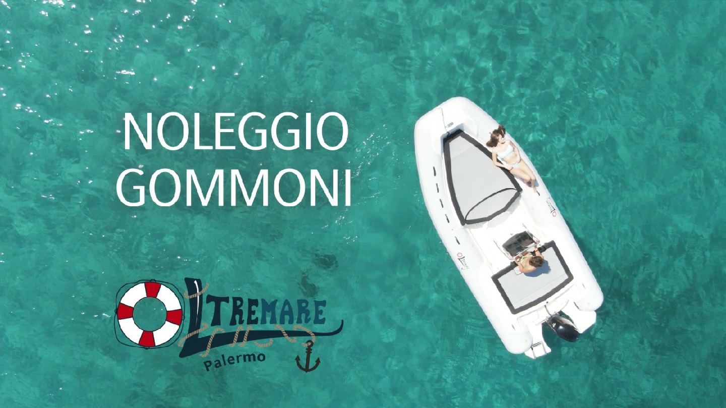 Oltremare M&S di Maria Rita Sardina Noleggio gommoni Palermo Noleggio barche Palermo