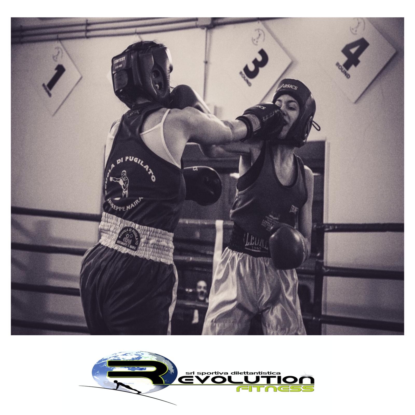 Revolution Fitness Srl Sportiva Dilettantistica