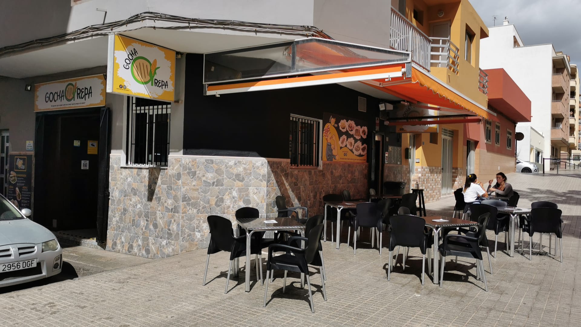 Arepera Gocharepa, El Médano