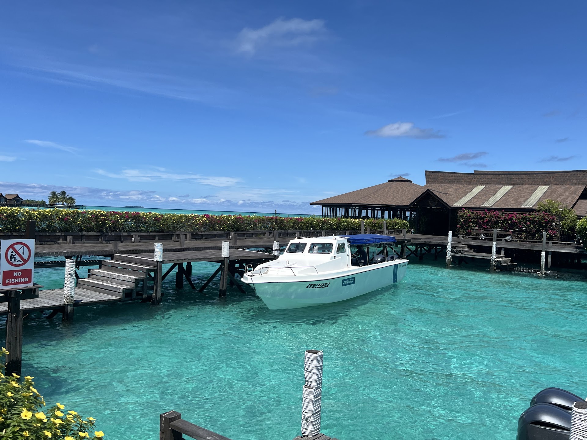 Sipadan Kapalai Resort Jetty
