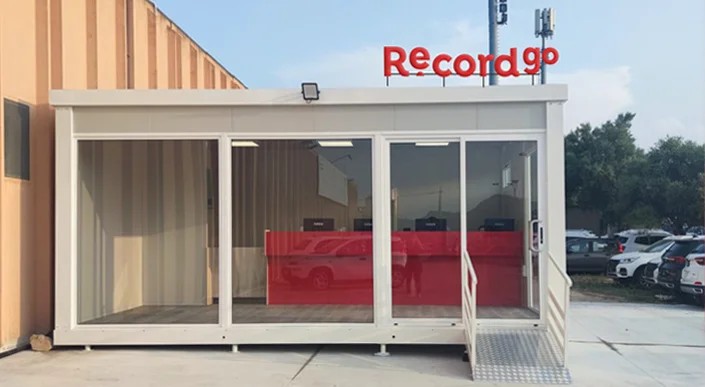 Record go Mobility - Olbia