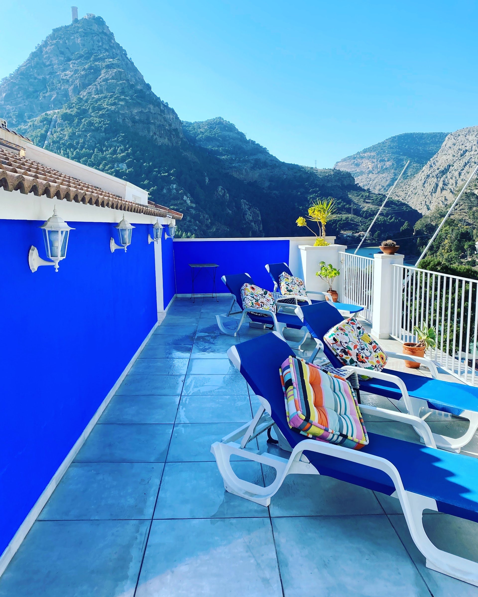 El Nido del chorro