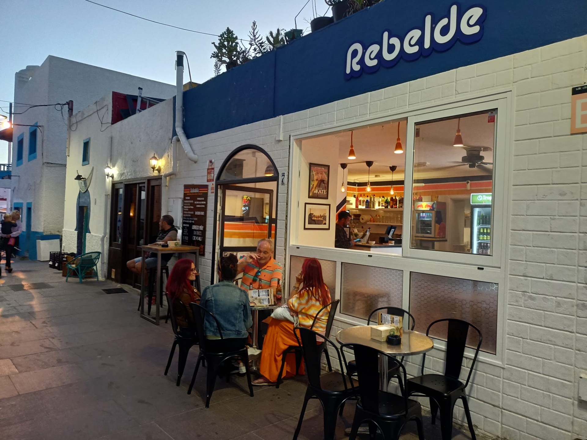 Rebelde Beach bar