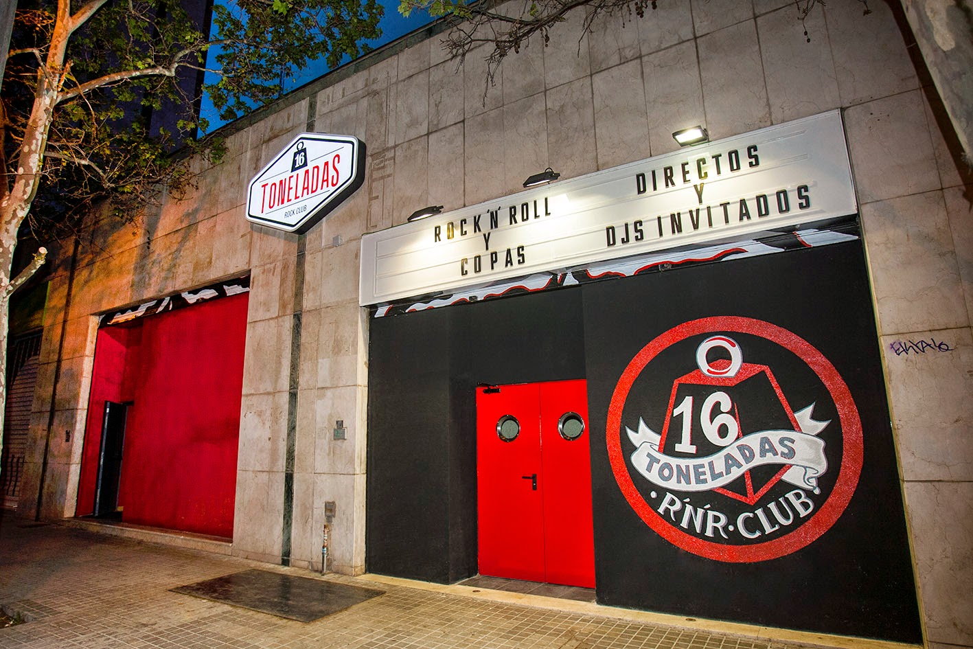 16 TONELADAS | ROCK CLUB