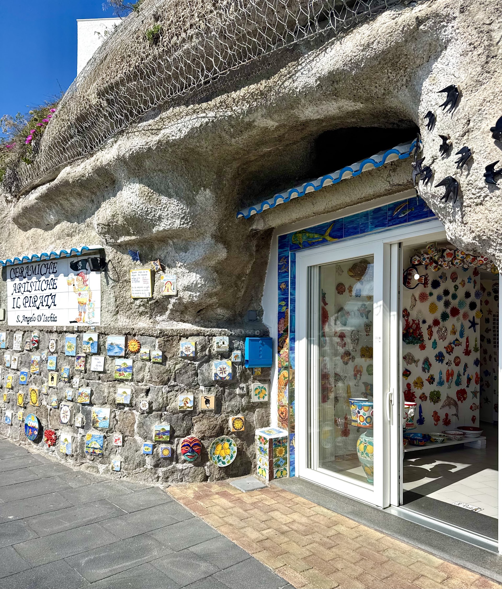 Il Pirata Ceramiche - Sant’Angelo d’Ischia