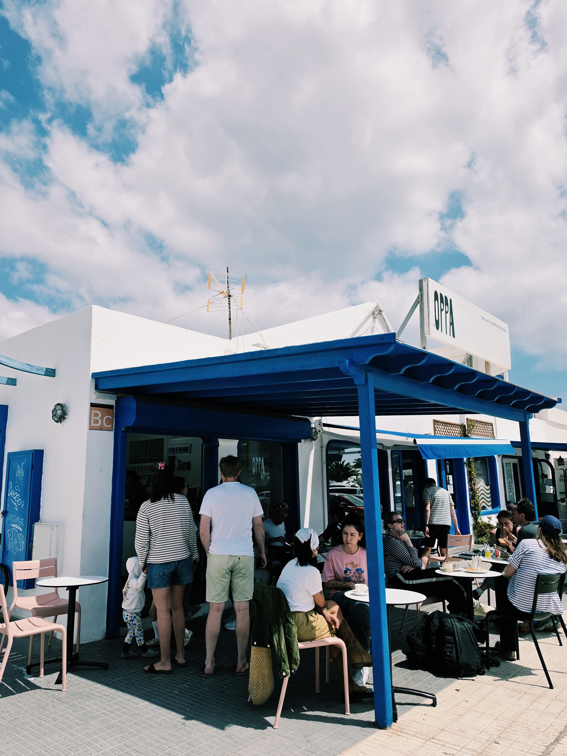 Oppa Specialty Coffee and Breakfast