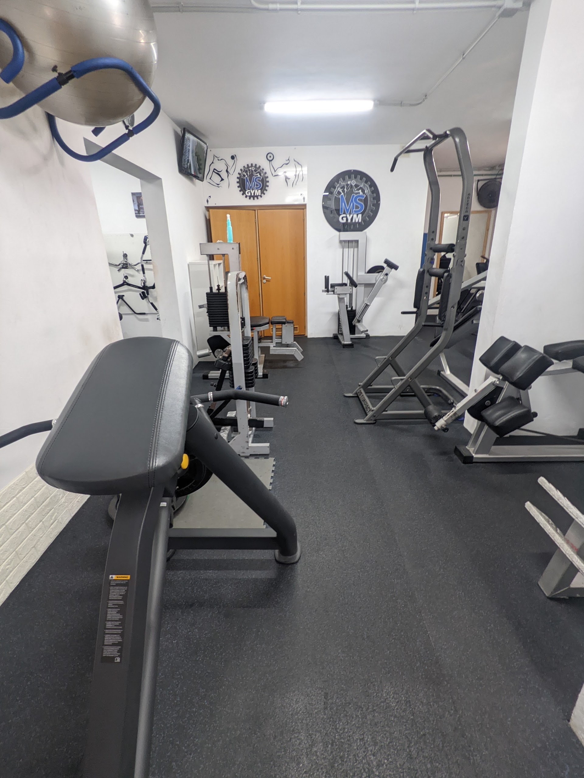 Monday Revolution. Centro de entrenamiento