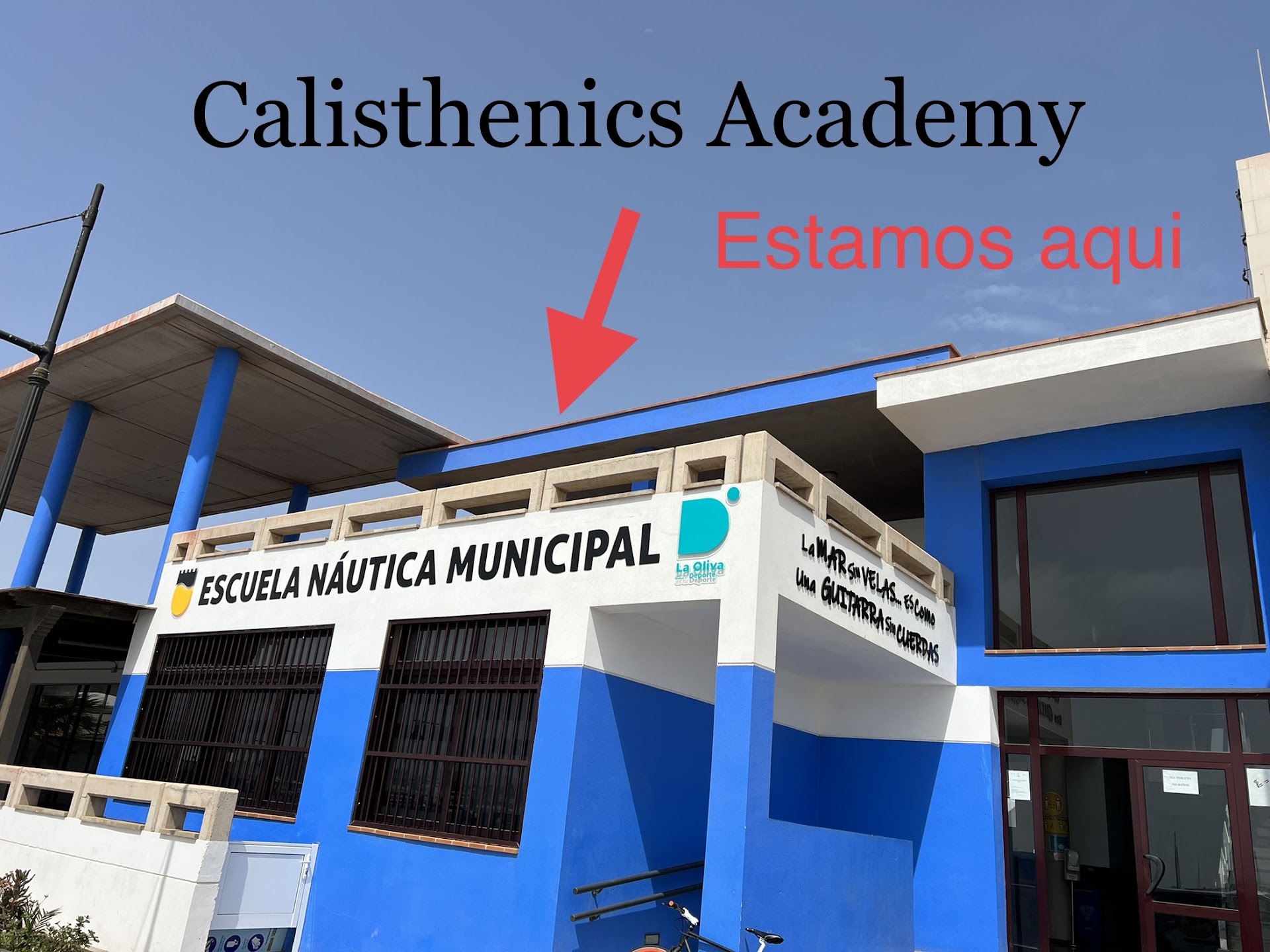 Calisthenics Academy-calistenia fuerteventura